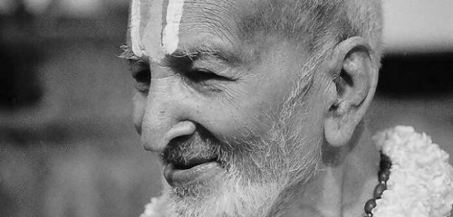 Bild des Gelehrten Sri Krishnamāchārya